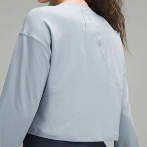 Lululemon Abrasion-Resistant Training Long-Sleeve Shirt Medium